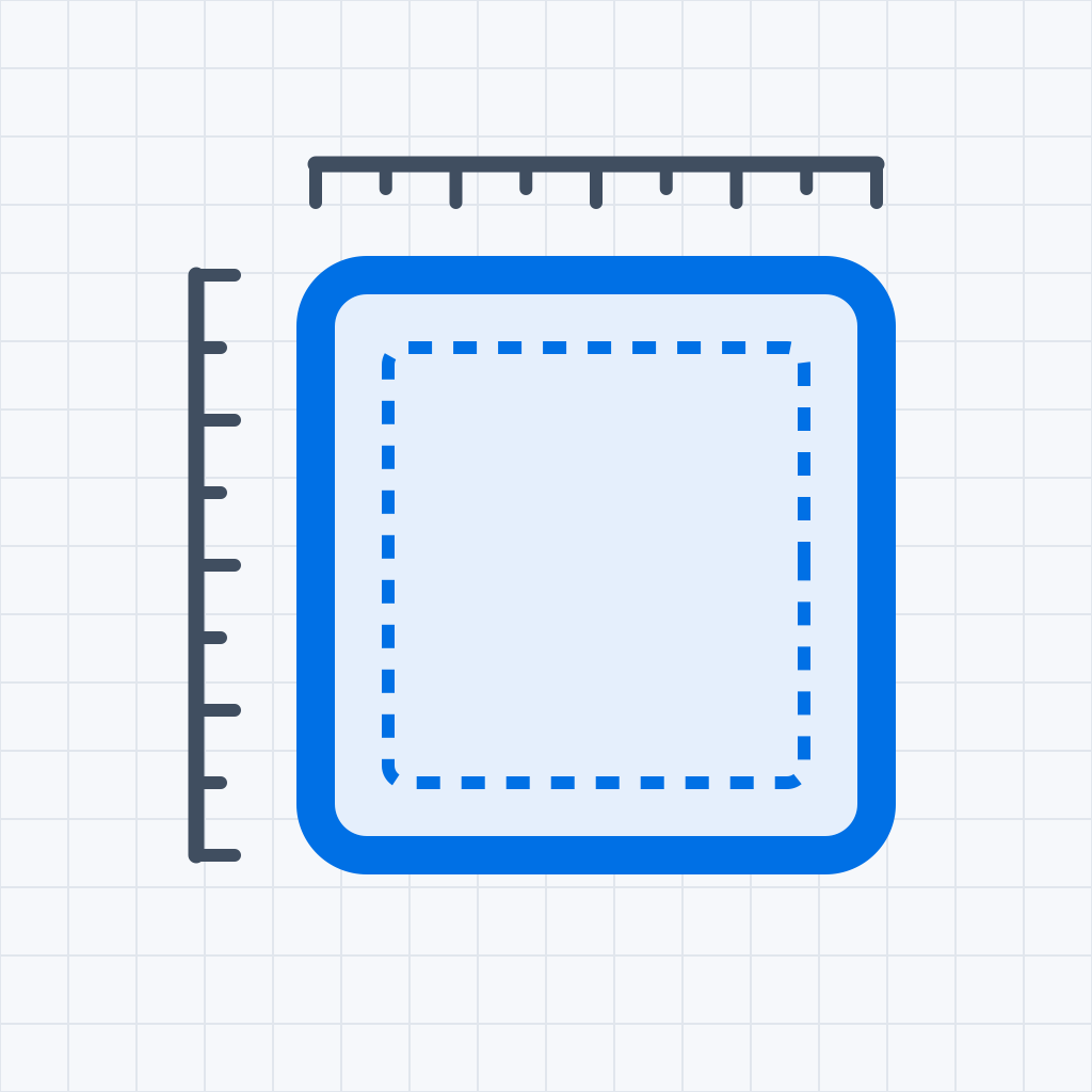 MetricsLab app icon